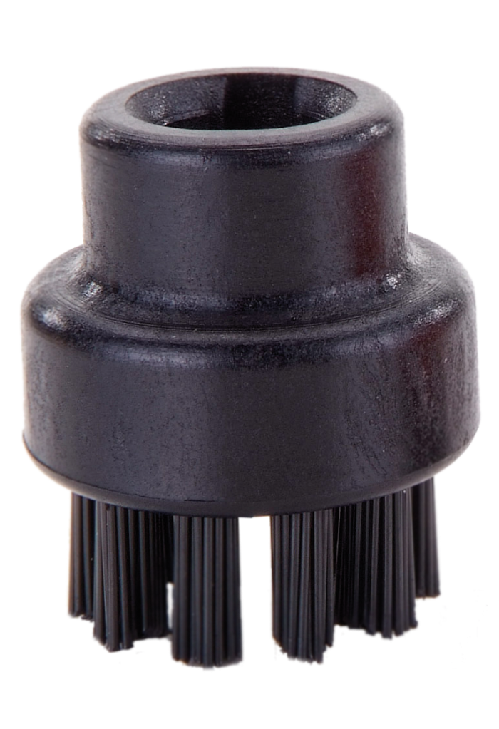 Nylon borstel zwart Ø 28