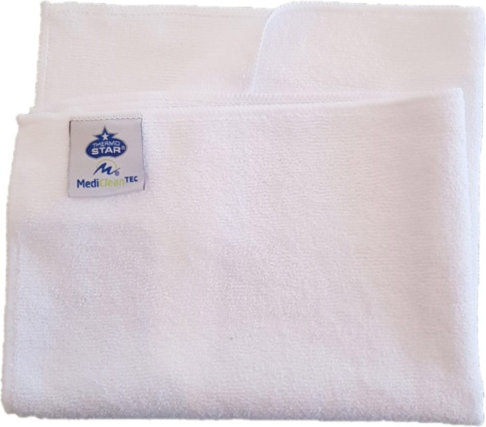 Microvezeldoeken de luxe wit