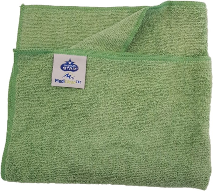 Microvezeldoeken de luxe groen
