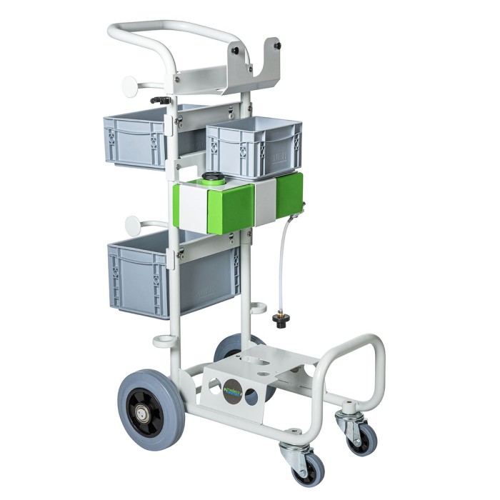 Reinigingswagen "Profi" voor TH5039C