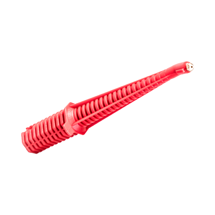 Stoomlans rood Ø 1,5 Avantgarde